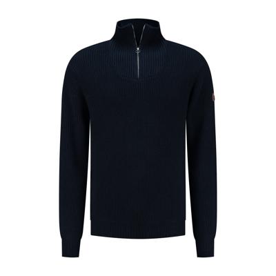 Travelin&apos; Men - Mock neck - Marine - Maat L