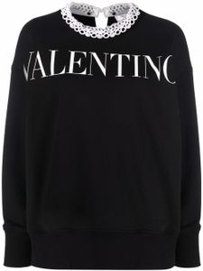 Valentino Garavani sweat à logo imprimé - Noir