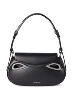 Off-White sac porté épaule Clam - Noir
