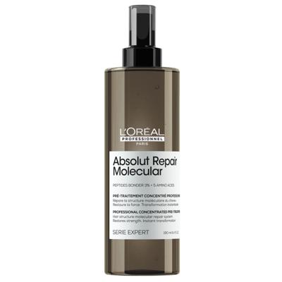 L'Oréal Professionnel Spray Série Expert Absolut Repair Molecular Pre-Treatment 190ml | Voor Beschadigd Haar