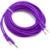 Cre8audio Nazca Noodles Violet 300 patchkabels (2 stuks)