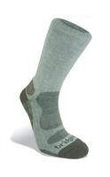 Bridgedale Bamboo Crew Heren Wandelsok Natural/ Eucalyptus XL