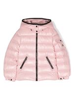 Moncler Enfant doudoune Bady à capuche - Rose - thumbnail