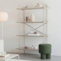 ZILT Wandkast 'Aditya' 180 x 120cm, kleur Beige