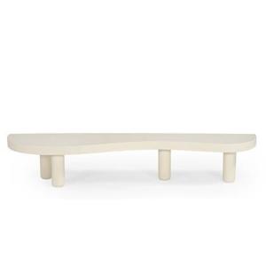 Giga Meubel - Tv-Meubel Organisch - Beton Ciré Beige - 200x45x35cm