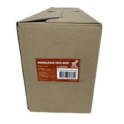 Freds kennelpack pate hert