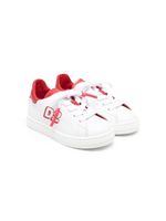 DSQUARED2 KIDS baskets bicolores à logo imprimé - Blanc - thumbnail