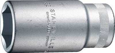 Stahlwille Dopsleutelbit | 3/4 inch 6-kant | sleutelwijdte 32 mm | lengte 90 mm | 1 stuk - 05020032 05020032