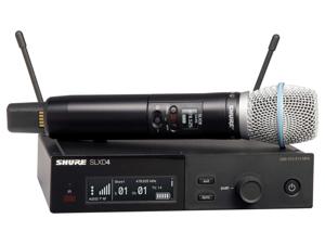 Shure SLX-D Handzender Systeem Met Beta87/A BE