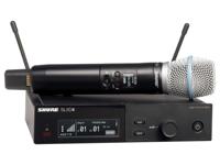 Shure SLX-D Handzender Systeem Met Beta87/A BE