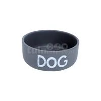 Boon Hondenvoerbak Dog Steen Grijs Ø12cm