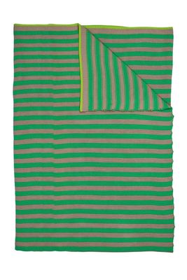 Pip Studio Plaid Bonsoir Stripe Groen