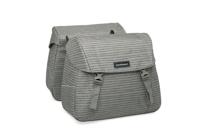 Newlooxs Tas new looxs joli double nomi grey