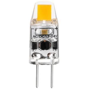 LED Lamp - Velvalux - G4 Fitting - Dimbaar - 2W - Helder/Koud Wit 6000K - 12V Steeklamp | Vervangt 20W