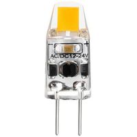 LED Lamp - Velvalux - G4 Fitting - Dimbaar - 2W - Helder/Koud Wit 6000K - 12V Steeklamp | Vervangt 20W - thumbnail