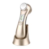 OFY9901 gezicht huid EMS Mesotherapie Electroporation RF radio frequentie Facial LED photon huidverzorging gezicht lift draai Verwijder rimpel (goud)