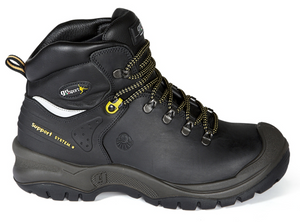 Grisport Safety 70416 L / 33130 Hoog S3 Zwart - Maat 42 - 11.049.007.42