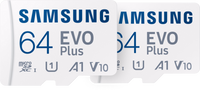 Samsung EVO Plus microSDXC 64GB - Duo Pack - thumbnail