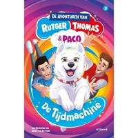De avonturen van Rutger, Thomas en Paco De Tijdmachine