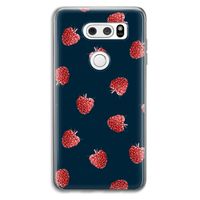 Framboosjes: LG V30 Transparant Hoesje