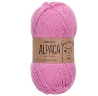 Drops Alpaca Uni Colour 9034 Rozenblad