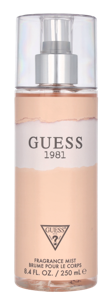 Guess 1981 Fragrance Mist 250 ml Lichaamsmist Eau de Toilette Dames