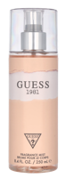 Guess 1981 Fragrance Mist 250 ml Lichaamsmist Eau de Toilette Dames