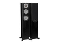 Monitor Audio: Silver 200 Vloerstaande Speakers 2 stuks - Black Oak - thumbnail