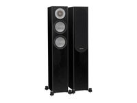 Monitor Audio: Silver 200 Vloerstaande Speakers 2 stuks - Black Oak