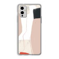 Lava: OnePlus 9 Transparant Hoesje