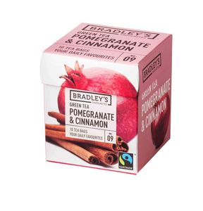 Bradley's Favourites Pomegranate & Cinnamon nr. 09