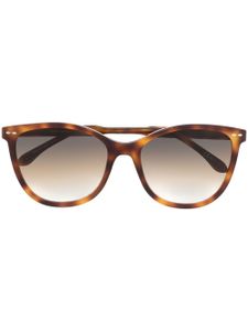 Isabel Marant Eyewear lunettes de soleil à monture carrée - Marron