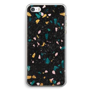 Terrazzo N°10: iPhone 5 / 5S / SE Transparant Hoesje