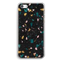 Terrazzo N°10: iPhone 5 / 5S / SE Transparant Hoesje