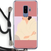 Cosy: Samsung Galaxy S9 Plus Transparant Hoesje met koord Cosy: Samsung Galaxy S9 Plus Transparant Hoesje met koord