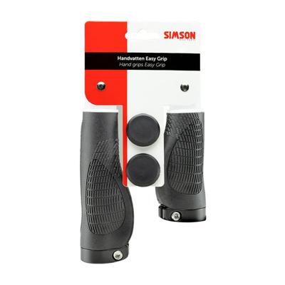 Simson handvatten easy grip lang/kort m/schroefjes