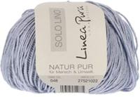 Lana Grossa Solo Lino 048 Grey-Blue