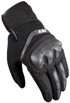 LS2 Gloves kubra man black xxl