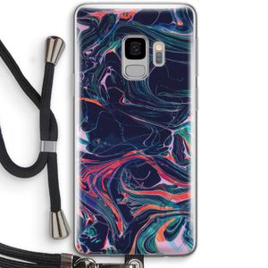Light Years Beyond: Samsung Galaxy S9 Transparant Hoesje met koord