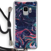 Light Years Beyond: Samsung Galaxy S9 Transparant Hoesje met koord