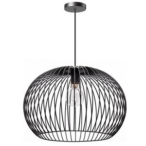 Hanglamp Wire 2.0 zwart 50cm