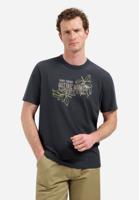 No- Excess T-shirt Crewneck Artwork 31340314 Print T-shirts 124 Dark Steel