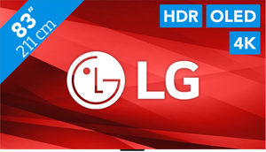 LG OLED83M39LA tv 2,11 m (83") 4K Ultra HD Smart TV Wifi Zwart, Zilver