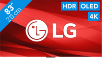 LG OLED83M39LA tv 2,11 m (83") 4K Ultra HD Smart TV Wifi Zwart, Zilver - thumbnail