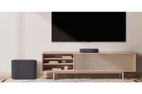 LG DQP5 soundbar luidspreker Zwart 3.1.2 kanalen 320 W - thumbnail