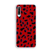 Red Leopard: Huawei P Smart Pro Transparant Hoesje