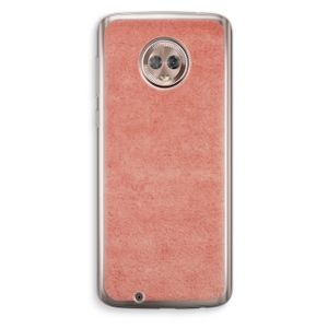 Marrakech Walls: Motorola Moto G6 Transparant Hoesje