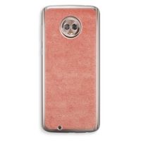 Marrakech Walls: Motorola Moto G6 Transparant Hoesje