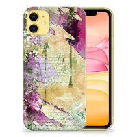 Hoesje maken Apple iPhone 11 Letter Painting