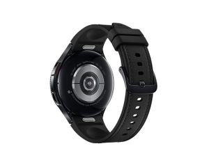 Samsung Galaxy Watch6 Classic SM-R965F 3,81 cm (1.5") OLED 47 mm Digitaal 480 x 480 Pixels Touchscreen 4G Zwart Wifi GPS